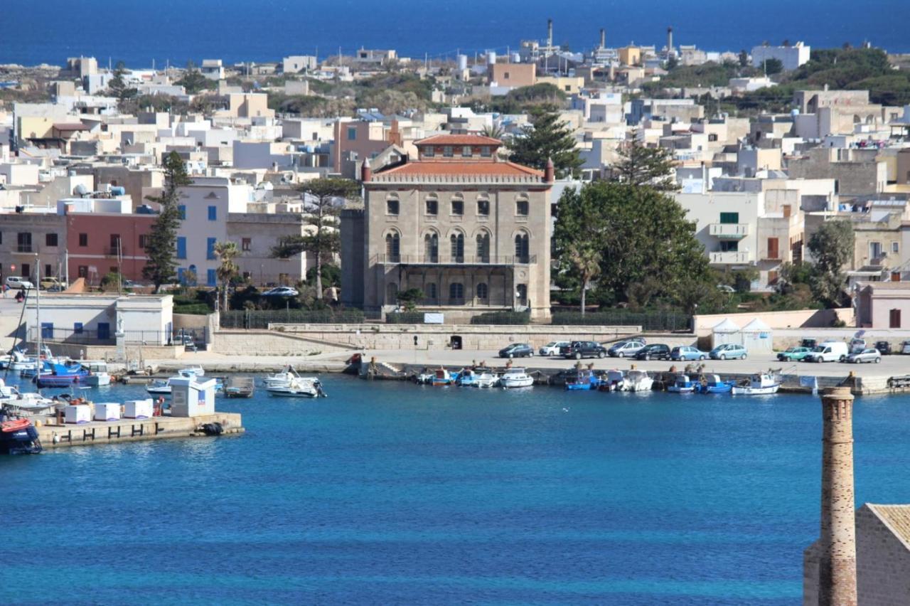 La Pineta Villa Favignana Luaran gambar