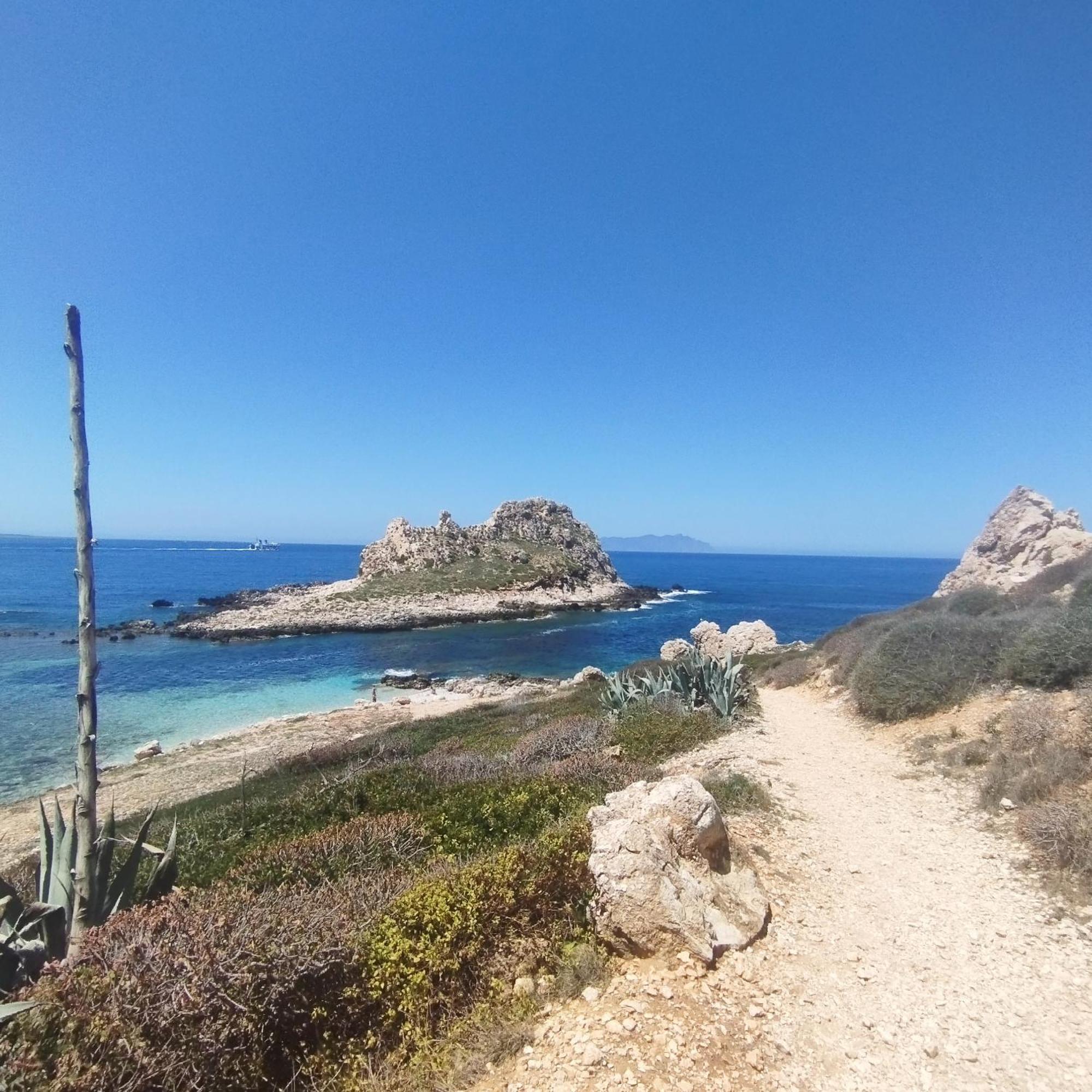 La Pineta Villa Favignana Luaran gambar