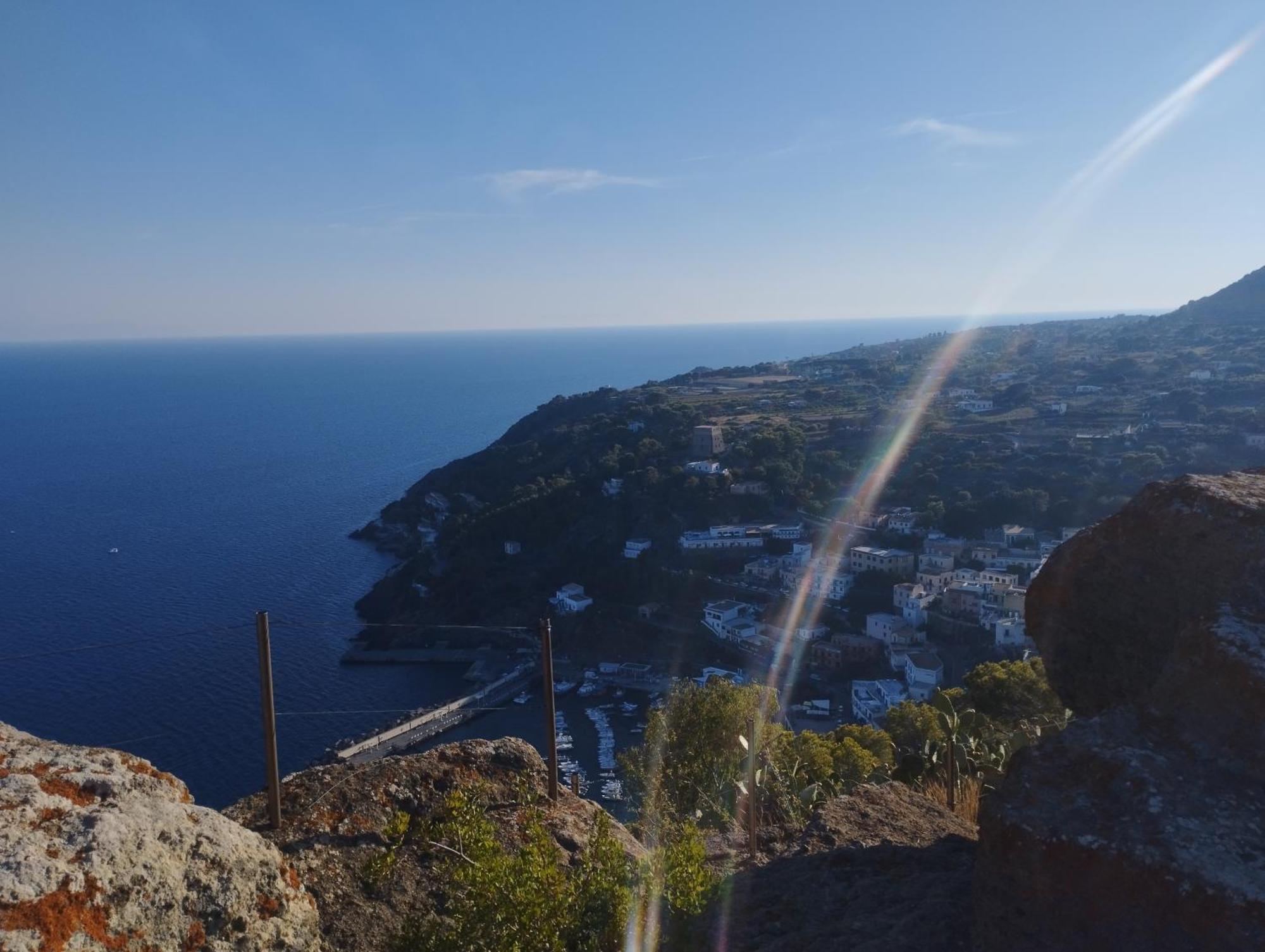La Pineta Villa Favignana Luaran gambar